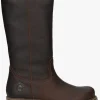 grande marque pas cher Panama Jack Bottes Hautes Bambina B82 En Marron 17