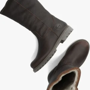 grande marque pas cher Panama Jack Bottes Hautes Bambina B82 En Marron 16