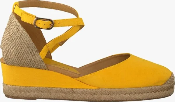 Unisa Espadrilles Caude En Jaune site pas cher 1