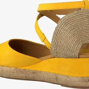 Unisa Espadrilles Caude En Jaune site pas cher 12