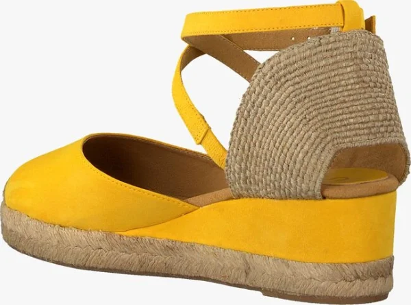 Unisa Espadrilles Caude En Jaune site pas cher 4