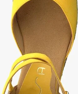 Unisa Espadrilles Caude En Jaune site pas cher 14