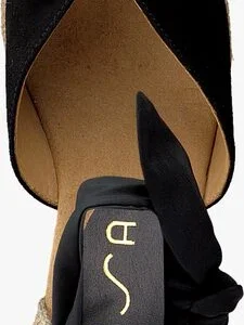 vente en ligne pas cher Unisa Espadrilles Chufy En Noir 14
