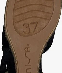 vente en ligne pas cher Unisa Espadrilles Chufy En Noir 16