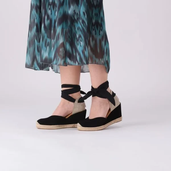 vente en ligne pas cher Unisa Espadrilles Chufy En Noir 7