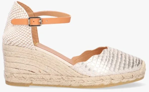 Kanna Sandales 9225 En Beige Pas Cher Magasin Soldes 1