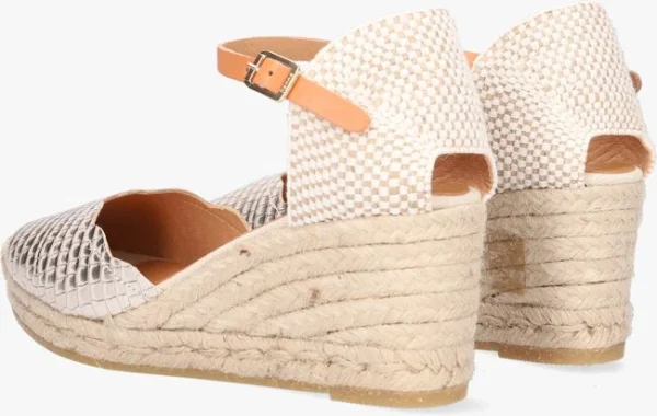 Kanna Sandales 9225 En Beige Pas Cher Magasin Soldes 4