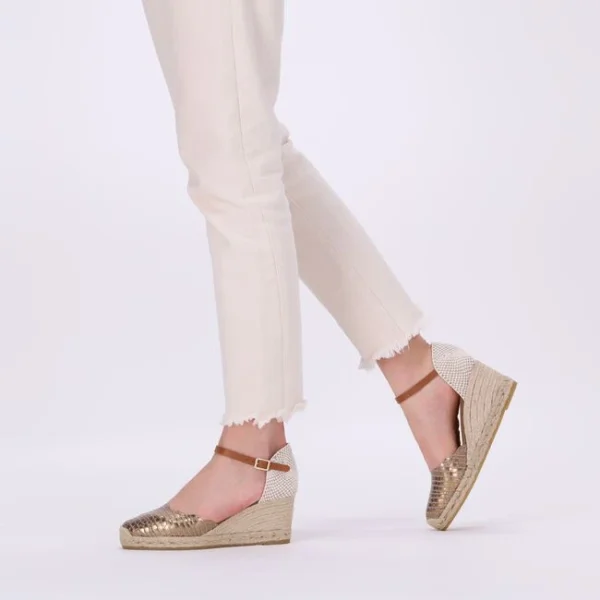 Kanna Sandales 9225 En Beige Pas Cher Magasin Soldes 7