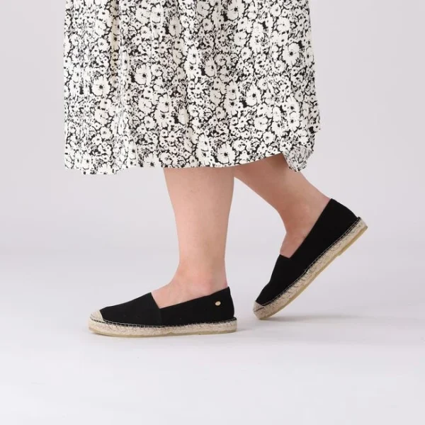 Meilleur Service Fred De La Bretonière Fred De La Bretoniere Espadrilles 152010138 En Noir 7