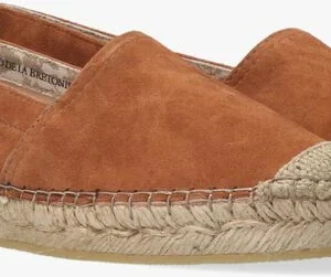 boutiqued en ligne Fred De La Bretonière Fred De La Bretoniere Espadrilles 152010138 En Cognac 9