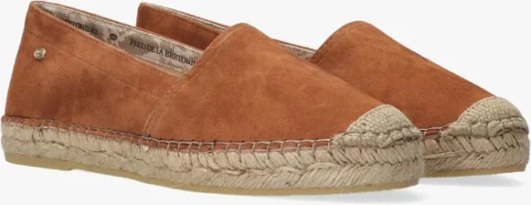 boutiqued en ligne Fred De La Bretonière Fred De La Bretoniere Espadrilles 152010138 En Cognac 3