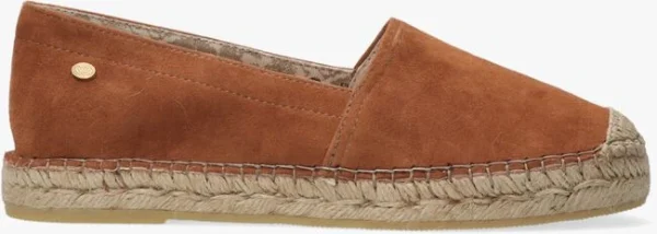 boutiqued en ligne Fred De La Bretonière Fred De La Bretoniere Espadrilles 152010138 En Cognac 1