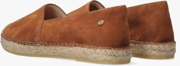 boutiqued en ligne Fred De La Bretonière Fred De La Bretoniere Espadrilles 152010138 En Cognac 4