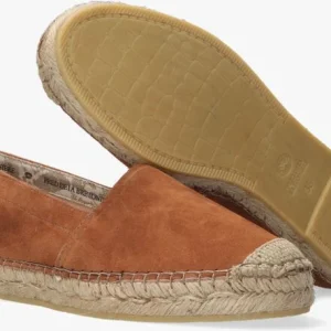 boutiqued en ligne Fred De La Bretonière Fred De La Bretoniere Espadrilles 152010138 En Cognac 13