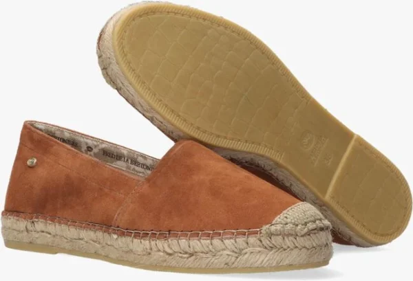 boutiqued en ligne Fred De La Bretonière Fred De La Bretoniere Espadrilles 152010138 En Cognac 5