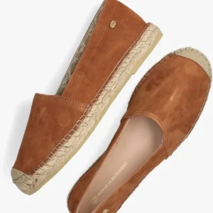 boutiqued en ligne Fred De La Bretonière Fred De La Bretoniere Espadrilles 152010138 En Cognac 15