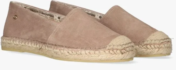 Fred De La Bretonière Fred De La Bretoniere Espadrilles 152010138 En Taupe qualité supérieure 3
