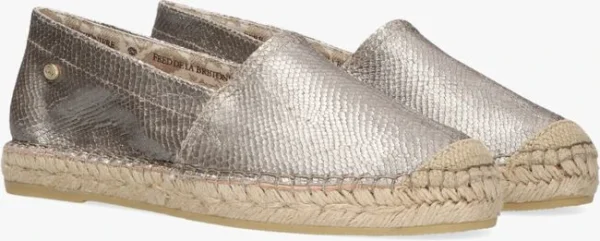 magasin en ligne france Fred De La Bretonière Fred De La Bretoniere Espadrilles 152010148 En Taupe 3