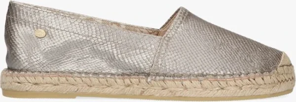 magasin en ligne france Fred De La Bretonière Fred De La Bretoniere Espadrilles 152010148 En Taupe 1