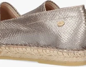magasin en ligne france Fred De La Bretonière Fred De La Bretoniere Espadrilles 152010148 En Taupe 11