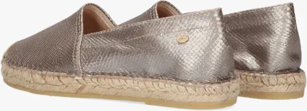 magasin en ligne france Fred De La Bretonière Fred De La Bretoniere Espadrilles 152010148 En Taupe 4