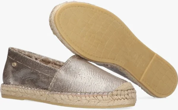 magasin en ligne france Fred De La Bretonière Fred De La Bretoniere Espadrilles 152010148 En Taupe 5