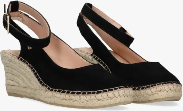 Achat Fred De La Bretonière Fred De La Bretoniere Espadrilles 153010158 En Noir 3
