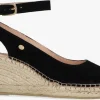 Achat Fred De La Bretonière Fred De La Bretoniere Espadrilles 153010158 En Noir 22