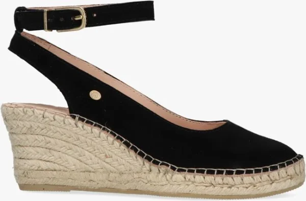 Achat Fred De La Bretonière Fred De La Bretoniere Espadrilles 153010158 En Noir 1