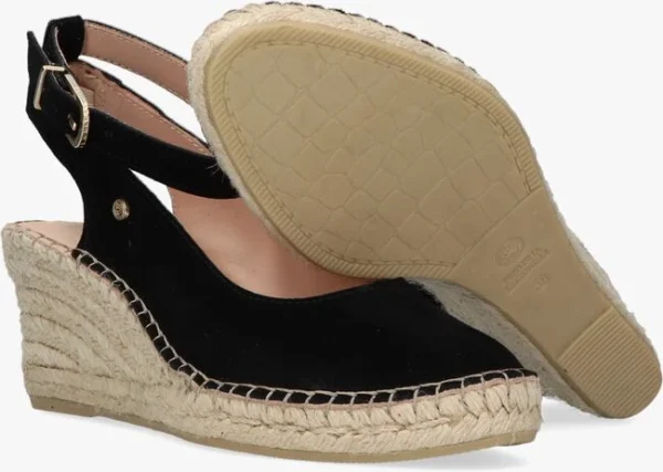 Achat Fred De La Bretonière Fred De La Bretoniere Espadrilles 153010158 En Noir 5