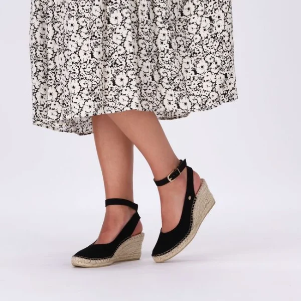Achat Fred De La Bretonière Fred De La Bretoniere Espadrilles 153010158 En Noir 7