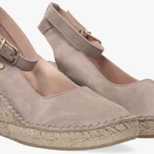 Fred De La Bretonière Fred De La Bretoniere Espadrilles 153010158 En Taupe prix de gros 9