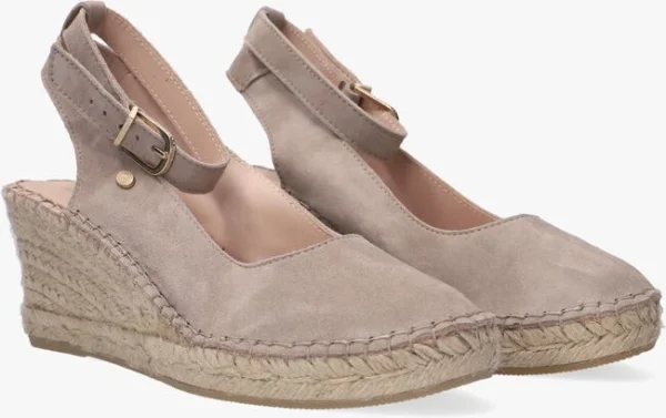 Fred De La Bretonière Fred De La Bretoniere Espadrilles 153010158 En Taupe prix de gros 3