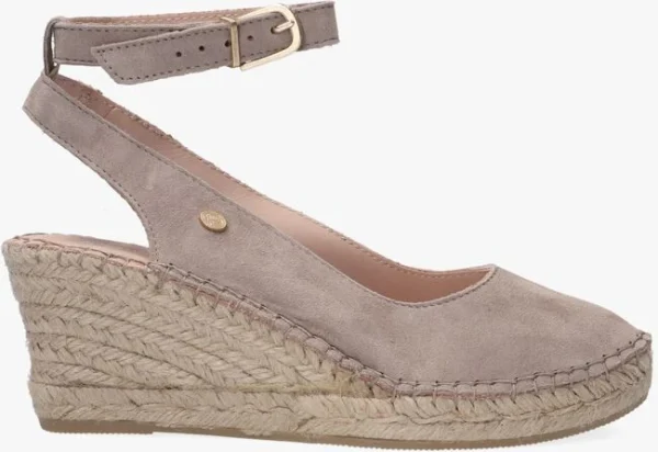 Fred De La Bretonière Fred De La Bretoniere Espadrilles 153010158 En Taupe prix de gros 1