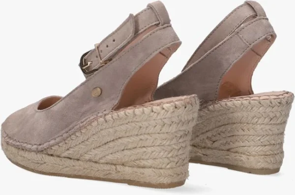Fred De La Bretonière Fred De La Bretoniere Espadrilles 153010158 En Taupe prix de gros 4