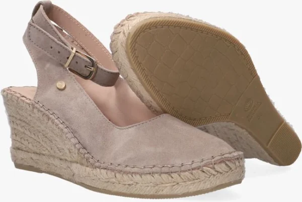 Fred De La Bretonière Fred De La Bretoniere Espadrilles 153010158 En Taupe prix de gros 5