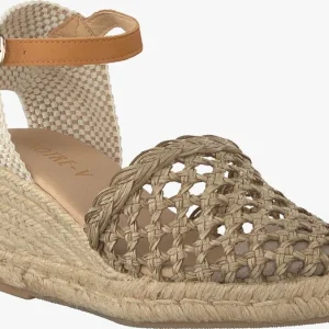 Notre-v Espadrilles Leja10om-brvq En Taupe achetez pas cher 10