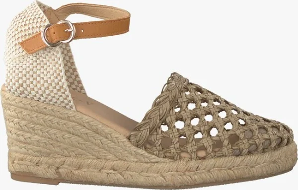 Notre-v Espadrilles Leja10om-brvq En Taupe achetez pas cher 1