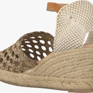 Notre-v Espadrilles Leja10om-brvq En Taupe achetez pas cher 12