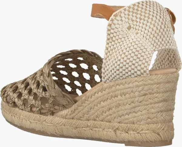Notre-v Espadrilles Leja10om-brvq En Taupe achetez pas cher 4