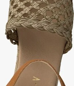 Notre-v Espadrilles Leja10om-brvq En Taupe achetez pas cher 14