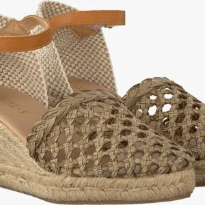 Notre-v Espadrilles Leja10om-brvq En Taupe achetez pas cher 18