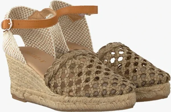 Notre-v Espadrilles Leja10om-brvq En Taupe achetez pas cher 7