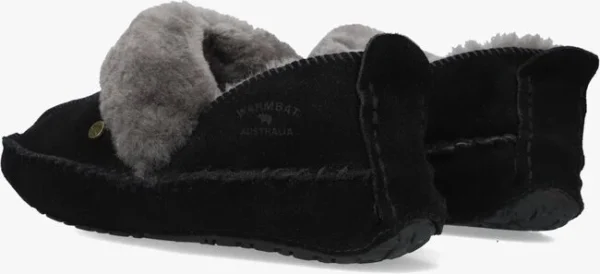 Warmbat Chaussons Barrine En Noir mode 4
