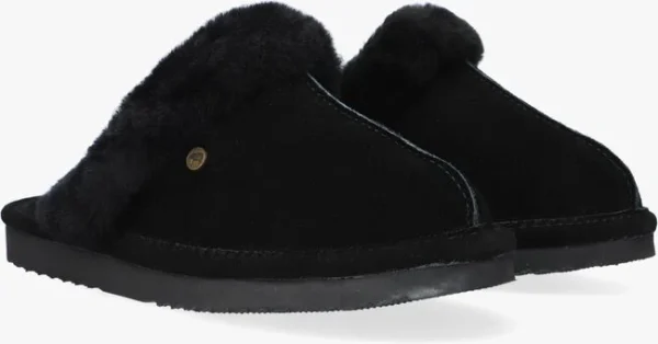Warmbat Chaussons Lismore En Noir boutique en ligne 3