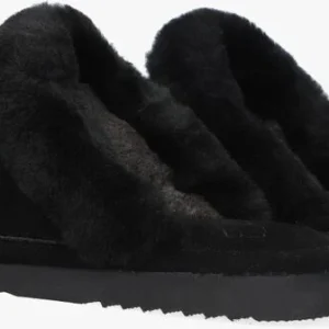 Warmbat Chaussons Lismore En Noir boutique en ligne 12
