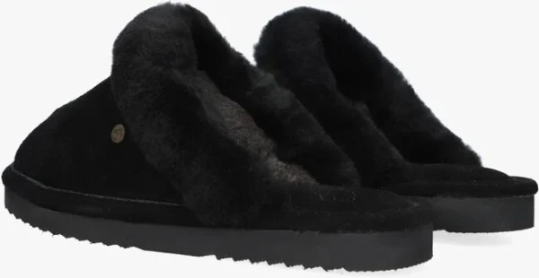 Warmbat Chaussons Lismore En Noir boutique en ligne 4