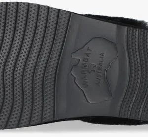 Warmbat Chaussons Lismore En Noir boutique en ligne 14