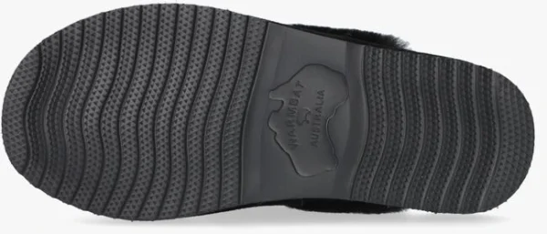 Warmbat Chaussons Lismore En Noir boutique en ligne 5