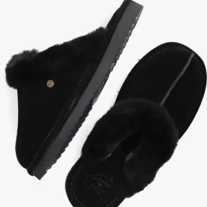 Warmbat Chaussons Lismore En Noir boutique en ligne 16